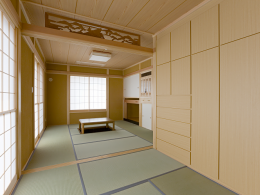 画像:居室リフォーム