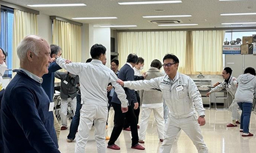 三芳建設の健康経営に関する取組み